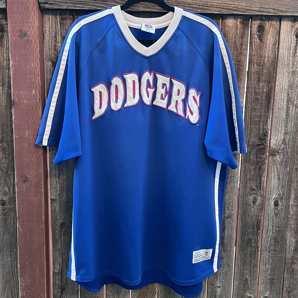 Blue Dodgers Jersey